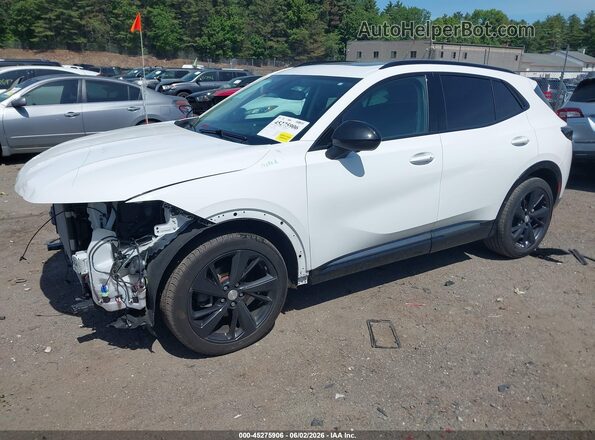 LRBFZPR41MD192055 2021 BUICK ENVISION White Przód lewy
