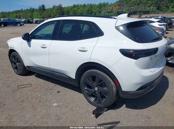 LRBFZPR41MD192055 2021 BUICK ENVISION White Tył lewy