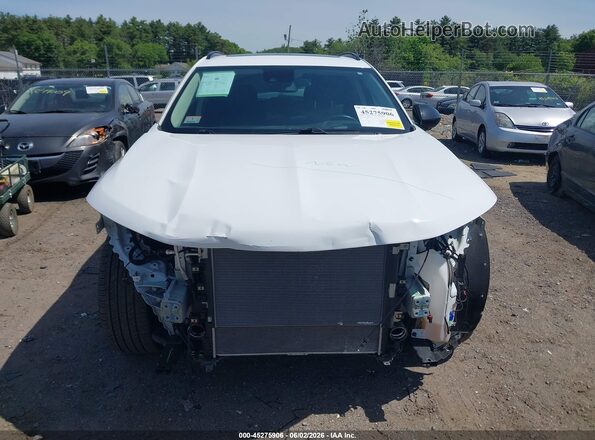 LRBFZPR41MD192055 2021 BUICK ENVISION White Widok wnętrza z tyłu