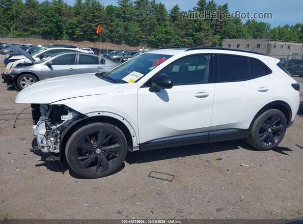 LRBFZPR41MD192055 2021 BUICK ENVISION White 