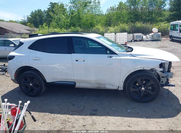 LRBFZPR41MD192055 2021 BUICK ENVISION White Widok wnętrza 360 stopni