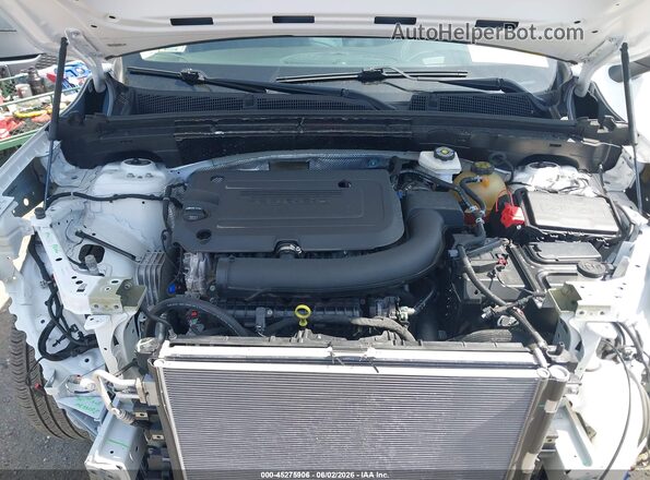 LRBFZPR41MD192055 2021 BUICK ENVISION White Widok z tyłu