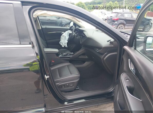 LRBFZPR42MD193568 2021 BUICK ENVISION Black Вид салону спереду