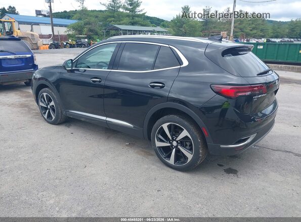 LRBFZPR42MD193568 2021 BUICK ENVISION Black Задня ліва чверть