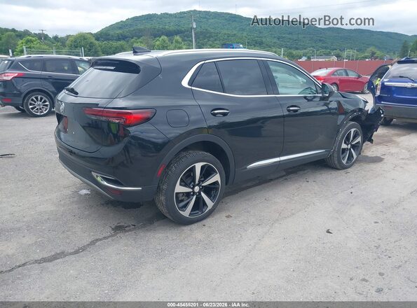LRBFZPR42MD193568 2021 BUICK ENVISION Black Задня права чверть