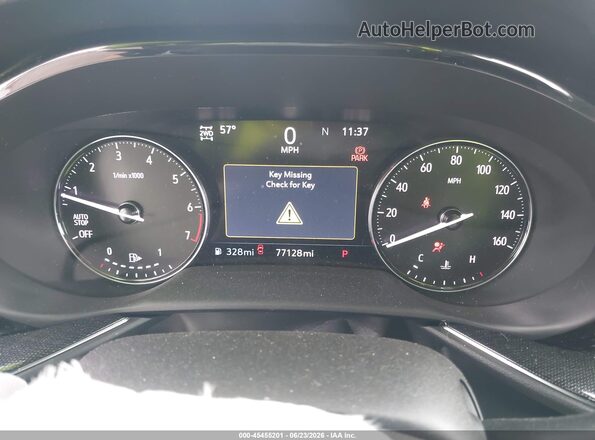 LRBFZPR42MD193568 2021 BUICK ENVISION Black Вид задніх сидінь