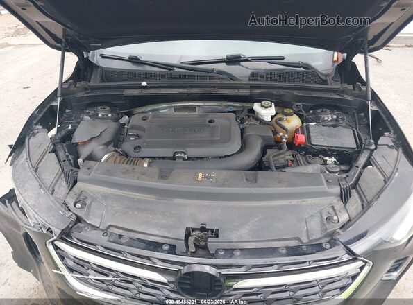 LRBFZPR42MD193568 2021 BUICK ENVISION Black Вид ззаду