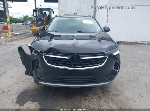 LRBFZPR42MD193568 2021 BUICK ENVISION Black Вид задньої частини салону