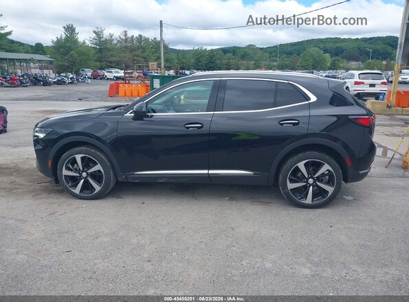 LRBFZPR42MD193568 2021 BUICK ENVISION Black 