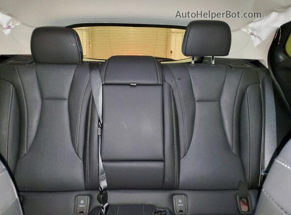 LRBFZPR43ND065907 2022 BUICK ENVISION Maroon უკანა სავარძლების ხედი