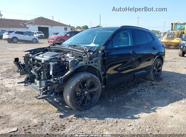 LRBFZPR44PD050965 2023 BUICK ENVISION Black Front left