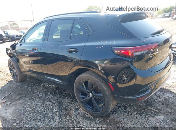 LRBFZPR44PD050965 2023 BUICK ENVISION Black Rear left