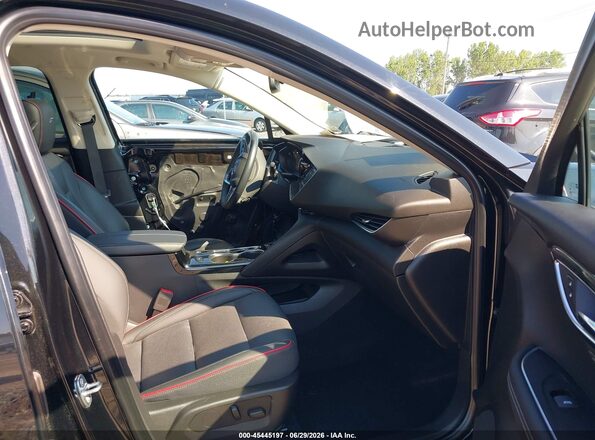 LRBFZPR44PD050965 2023 BUICK ENVISION Black Front interior view