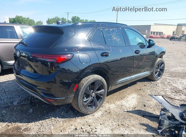 LRBFZPR44PD050965 2023 BUICK ENVISION Black Rear right