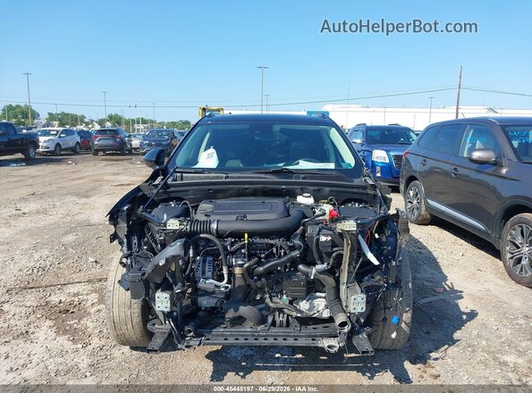 LRBFZPR44PD050965 2023 BUICK ENVISION Black Rear interior view