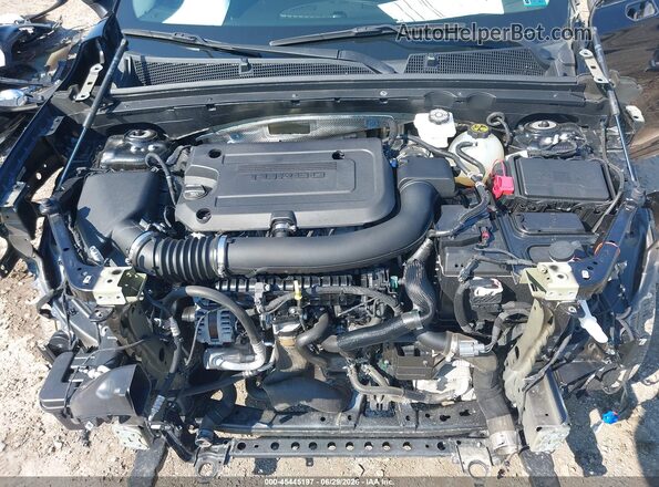 LRBFZPR44PD050965 2023 BUICK ENVISION Black Rear view