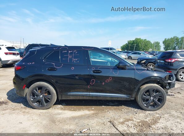 LRBFZPR44PD050965 2023 BUICK ENVISION Black 360 interior view