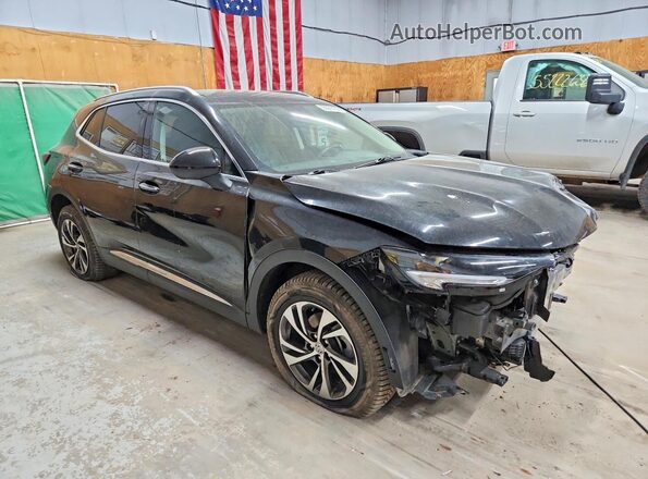 LRBFZPR45PD017912 2023 BUICK ENVISION Black Front right