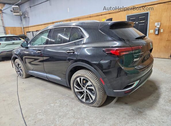 LRBFZPR45PD017912 2023 BUICK ENVISION Black Rear left