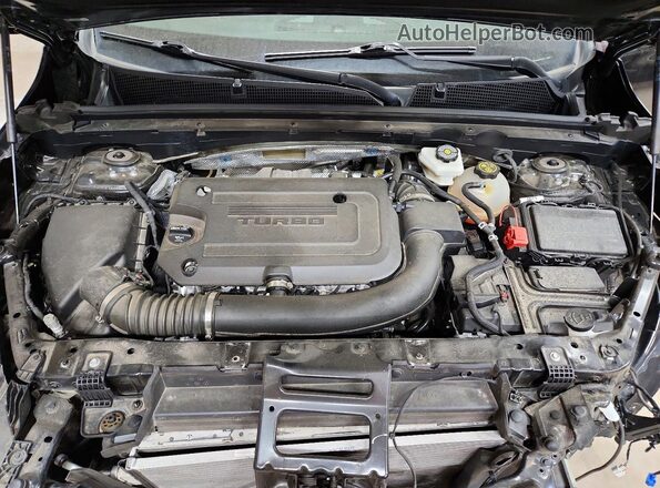 LRBFZPR45PD017912 2023 BUICK ENVISION Black Engine compartment view