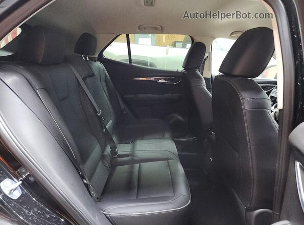 LRBFZPR45PD017912 2023 BUICK ENVISION Black Rear interior view