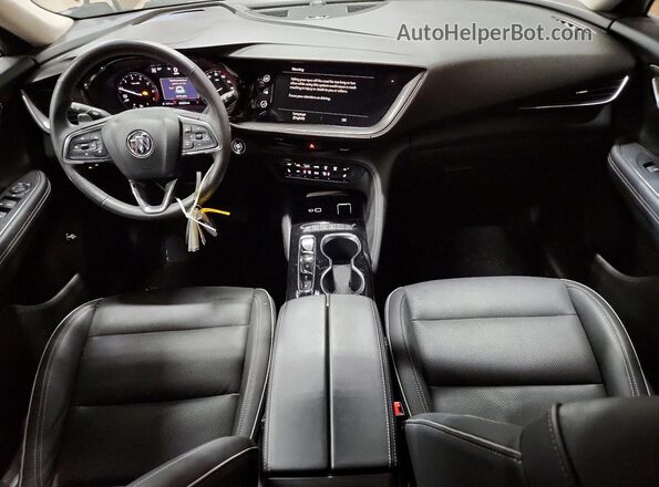 LRBFZPR45PD017912 2023 BUICK ENVISION Black Dashboard view
