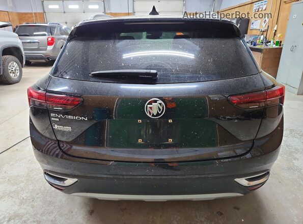 LRBFZPR45PD017912 2023 BUICK ENVISION Black Rear view