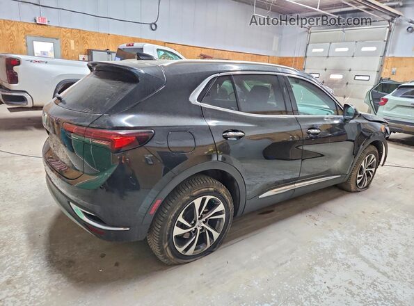 LRBFZPR45PD017912 2023 BUICK ENVISION Black Rear right