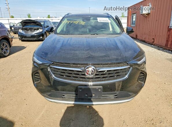 LRBFZPR45PD230973 2023 BUICK ENVISION Black Front view