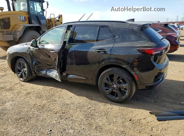 LRBFZPR45PD230973 2023 BUICK ENVISION Black Rear left