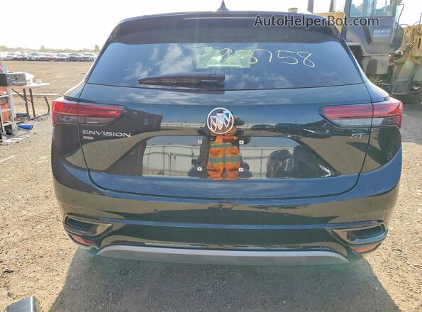 LRBFZPR45PD230973 2023 BUICK ENVISION Black Rear view
