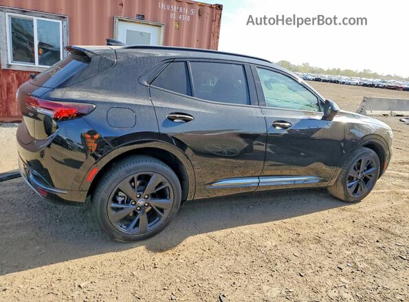 LRBFZPR45PD230973 2023 BUICK ENVISION Black Rear right