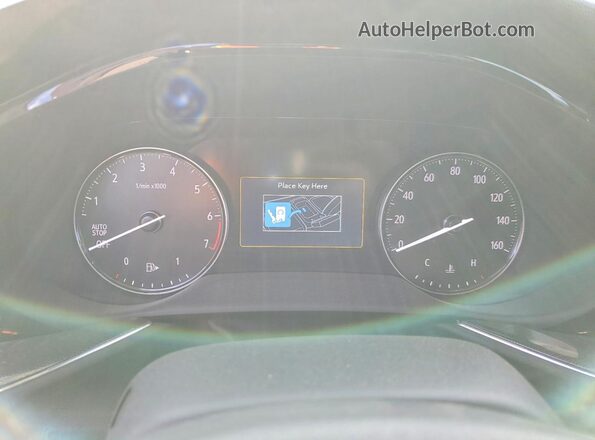 LRBFZPR45PD230973 2023 BUICK ENVISION Black Instrument cluster view