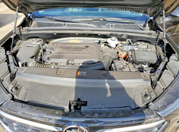 LRBFZPR45PD230973 2023 BUICK ENVISION Black Rear interior view