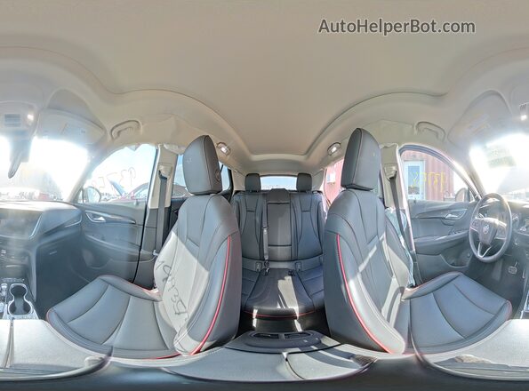 LRBFZPR45PD230973 2023 BUICK ENVISION Black 360 interior view