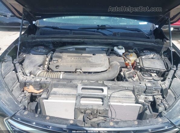 LRBFZPR46MD074566 2021 BUICK ENVISION Blue Rear view