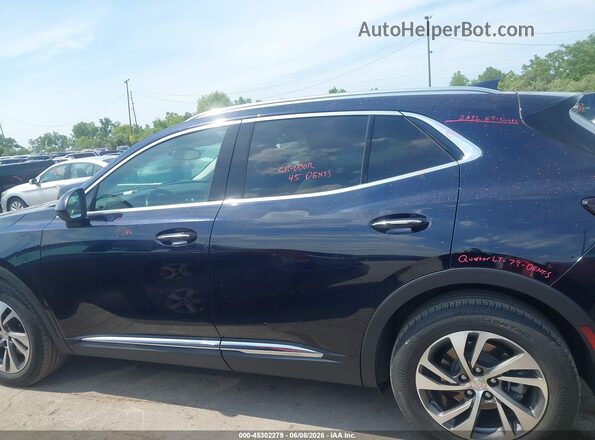LRBFZPR46MD074566 2021 BUICK ENVISION Blue 360 interior view