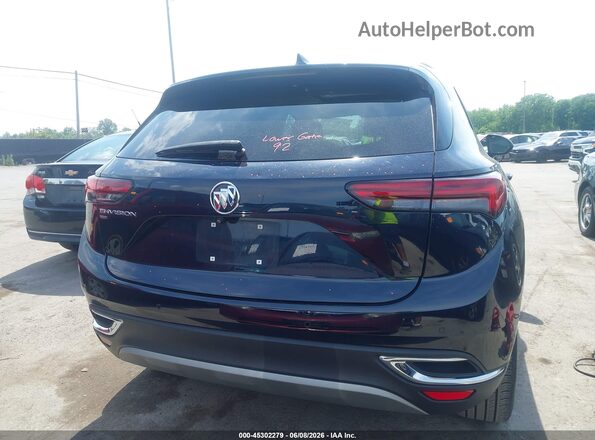 LRBFZPR46MD074566 2021 BUICK ENVISION Blue 