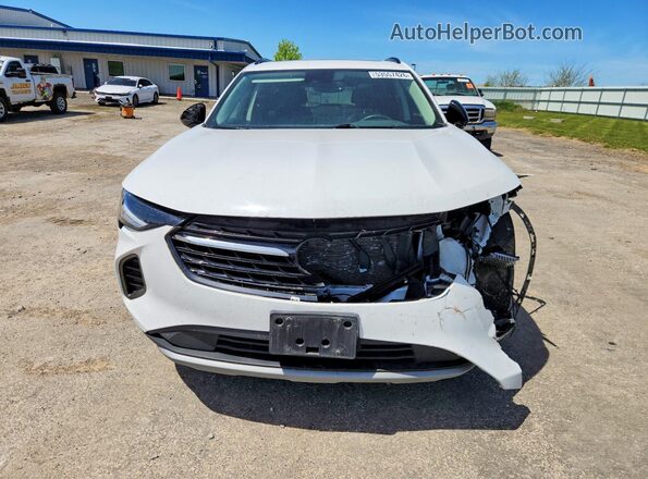LRBFZPR47PD036624 2023 BUICK ENVISION White Դիմացի տեսք