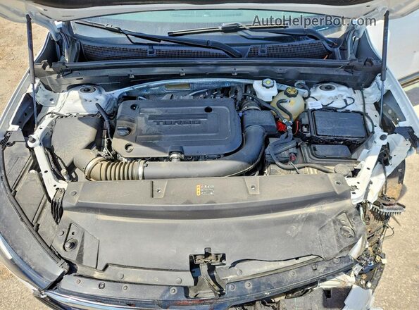 LRBFZPR47PD036624 2023 BUICK ENVISION White Շարժիչի բաժամունքի տեսք