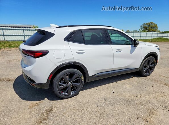 LRBFZPR47PD036624 2023 BUICK ENVISION White Հետևի աջ