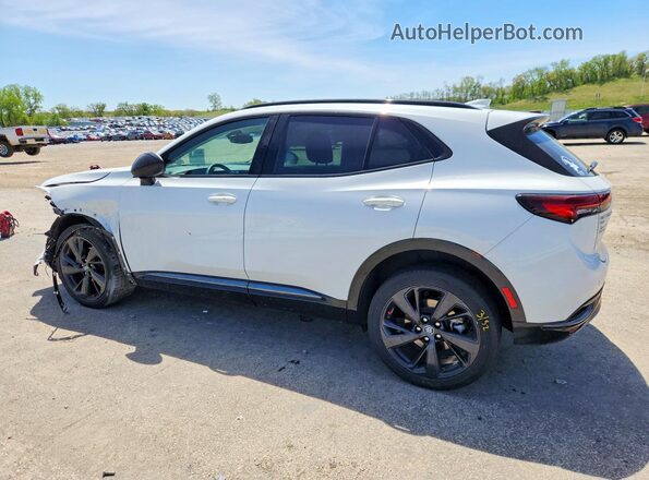 LRBFZPR47PD036624 2023 BUICK ENVISION White Հետևի ձախ