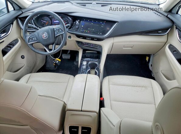 LRBFZPR47PD201040 2023 BUICK ENVISION White Вид панелі приладів