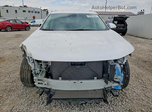 LRBFZPR47PD201040 2023 BUICK ENVISION White Вид спереду