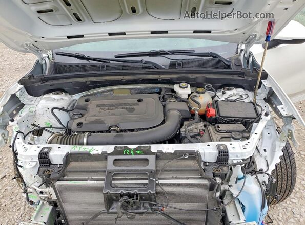 LRBFZPR47PD201040 2023 BUICK ENVISION White Вид задньої частини салону