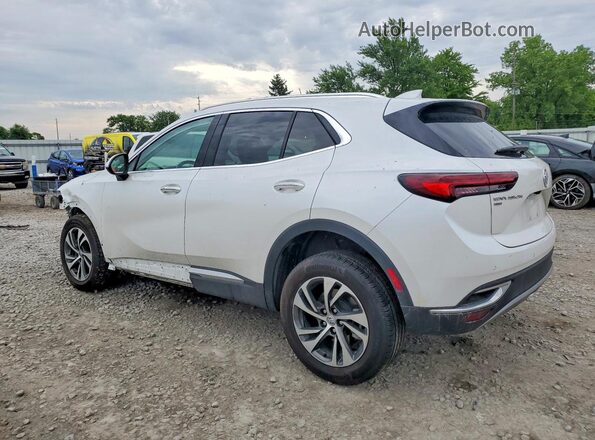 LRBFZPR47PD201040 2023 BUICK ENVISION White Задня ліва чверть