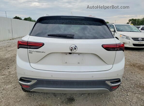 LRBFZPR47PD201040 2023 BUICK ENVISION White Вид ззаду