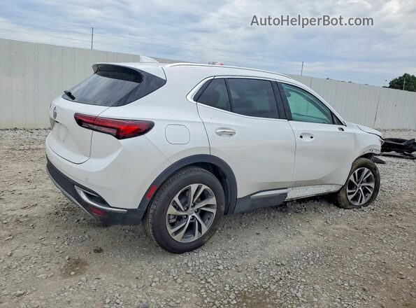 LRBFZPR47PD201040 2023 BUICK ENVISION White Задня права чверть
