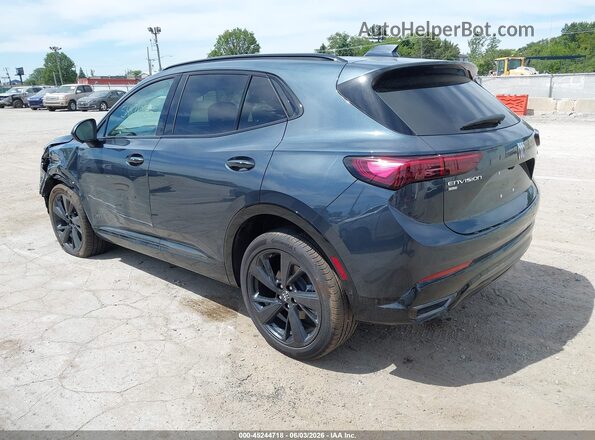 LRBFZPR47TD028887 2026 BUICK ENVISION Blue Задня ліва чверть