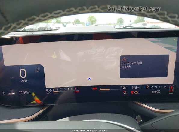 LRBFZPR47TD028887 2026 BUICK ENVISION Blue Вид задніх сидінь